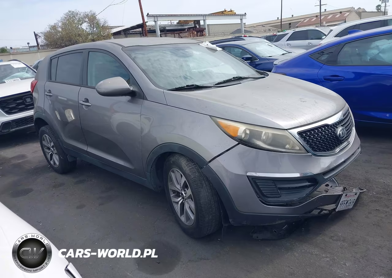 2015 Kia Sportage Lx