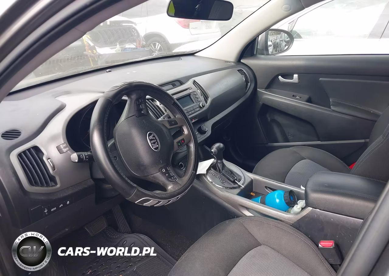 2015 Kia Sportage Lx VIN:KNDPB3AC8F7683066 - 5