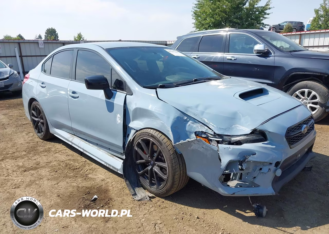 2019 Subaru Wrx Premium