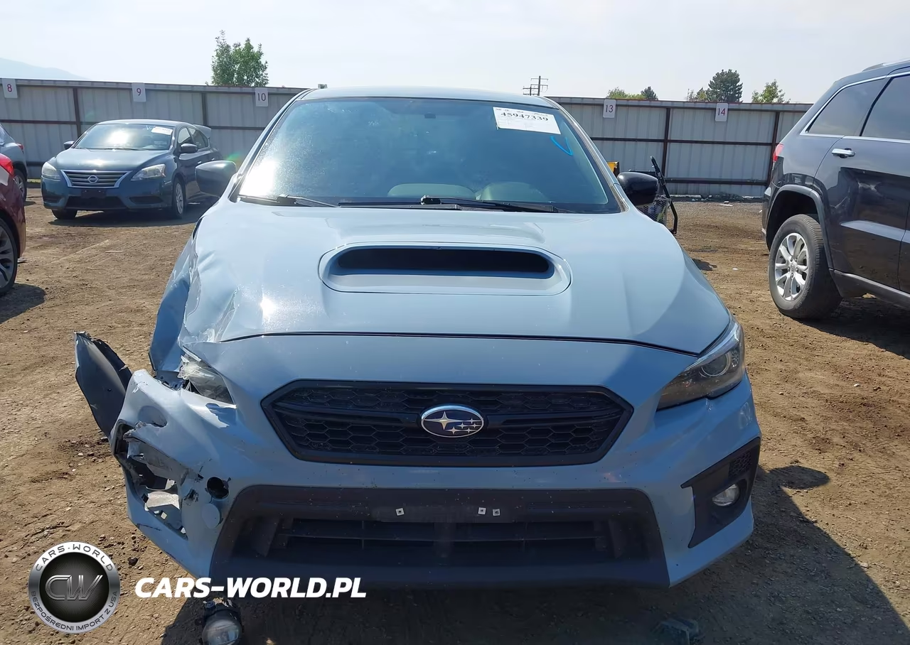 2019 Subaru Wrx Premium VIN:JF1VA1B6XK9809715 - 12
