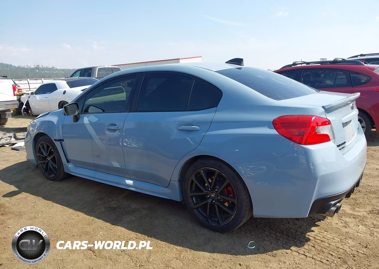2019 Subaru Wrx Premium VIN:JF1VA1B6XK9809715 - 14