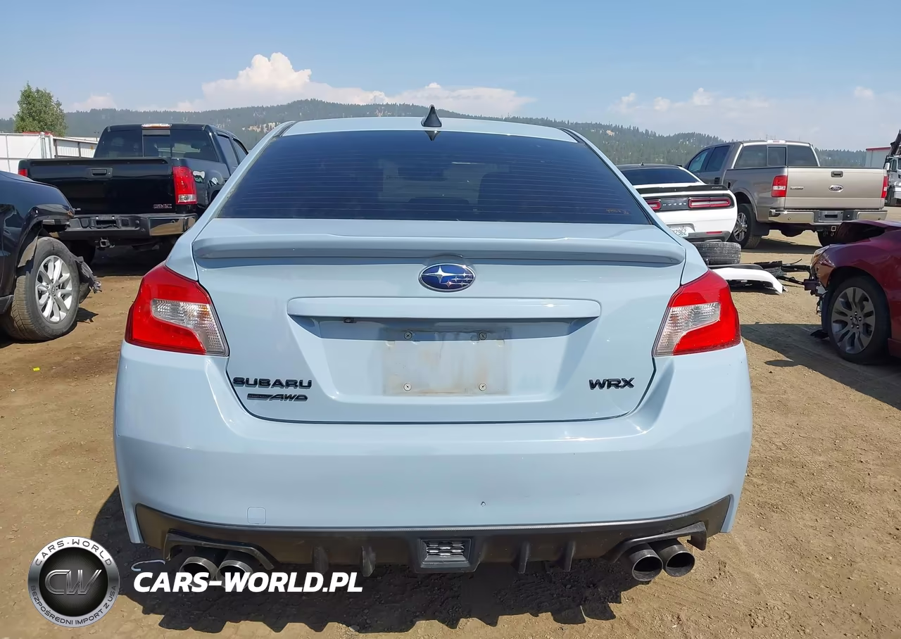 2019 Subaru Wrx Premium VIN:JF1VA1B6XK9809715 - 16