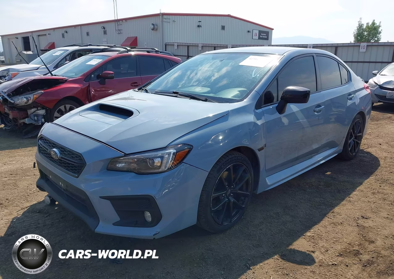 2019 Subaru Wrx Premium VIN:JF1VA1B6XK9809715 - 2