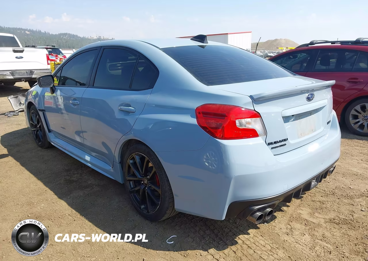 2019 Subaru Wrx Premium VIN:JF1VA1B6XK9809715 - 3