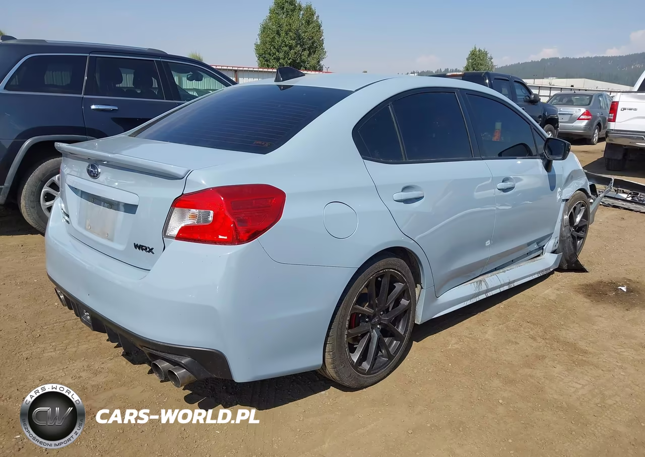 2019 Subaru Wrx Premium VIN:JF1VA1B6XK9809715 - 4