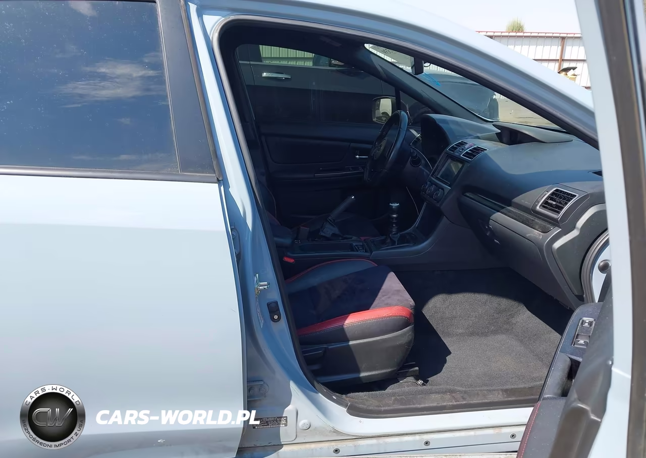 2019 Subaru Wrx Premium VIN:JF1VA1B6XK9809715 - 5