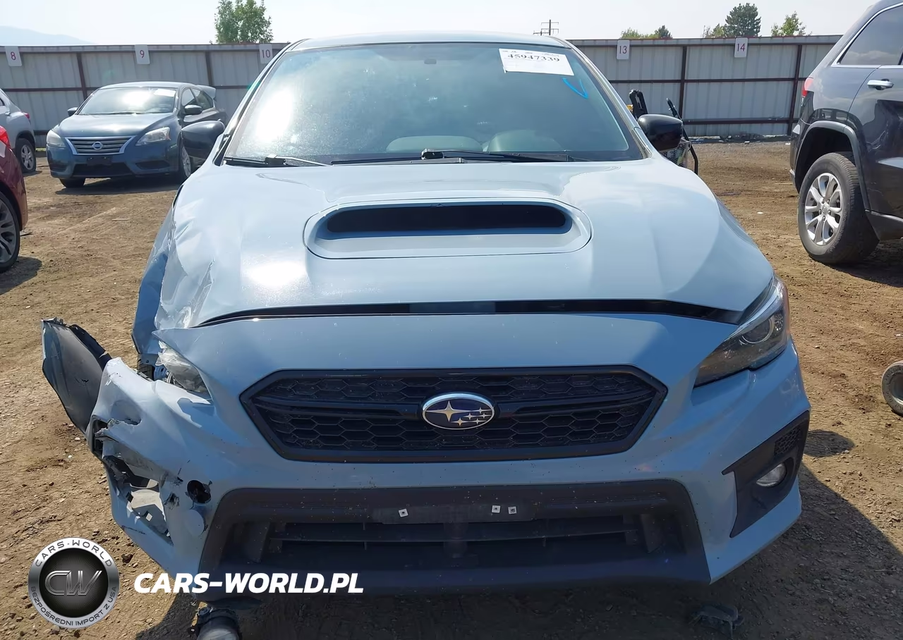 2019 Subaru Wrx Premium VIN:JF1VA1B6XK9809715 - 6