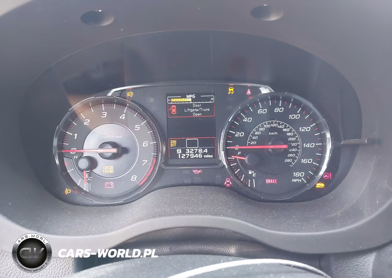 2019 Subaru Wrx Premium VIN:JF1VA1B6XK9809715 - 7