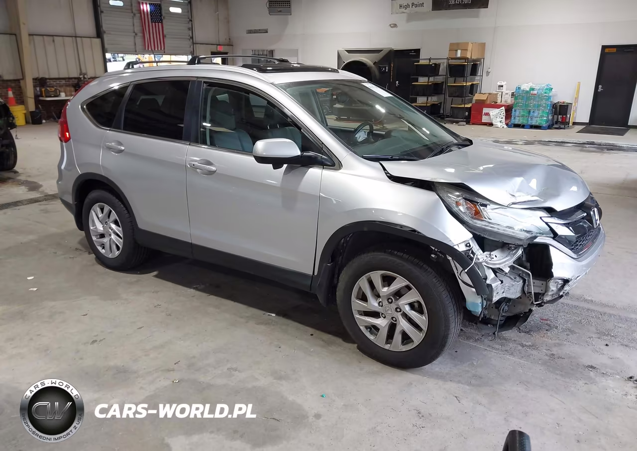 2016 Honda Cr-V Ex-L – zdjęcie 1 z 17