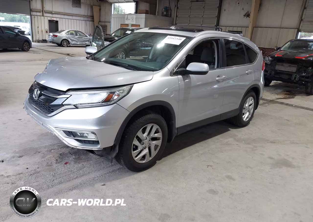 2016 Honda Cr-V Ex-L VIN:2HKRM4H74GH619055 - 2
