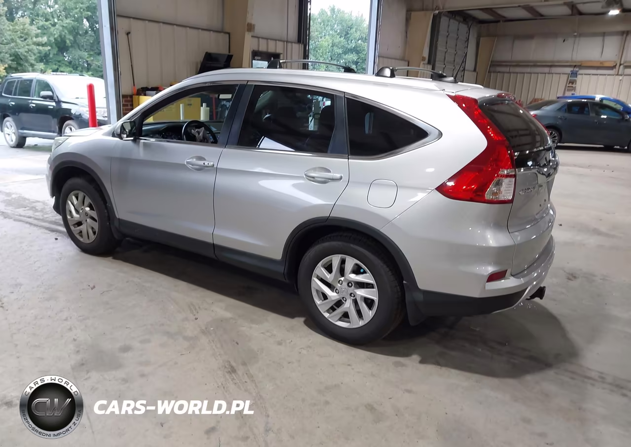 2016 Honda Cr-V Ex-L VIN:2HKRM4H74GH619055 - 3