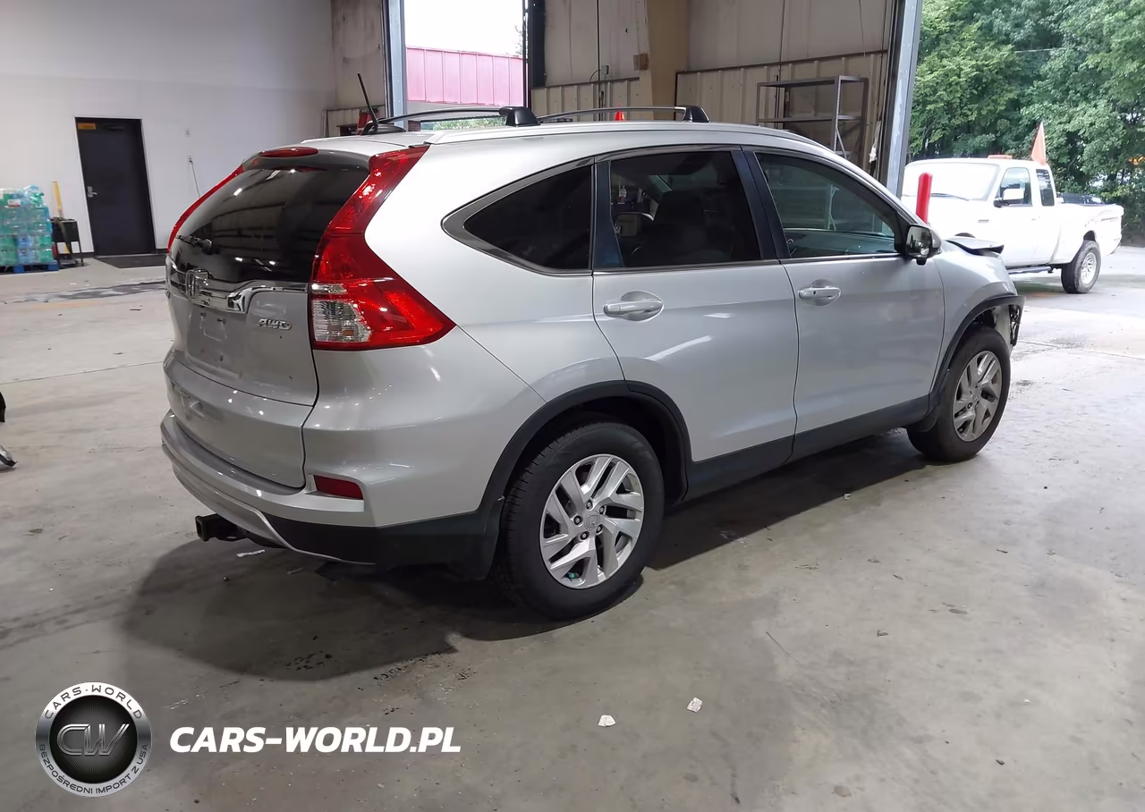 2016 Honda Cr-V Ex-L VIN:2HKRM4H74GH619055 - 4
