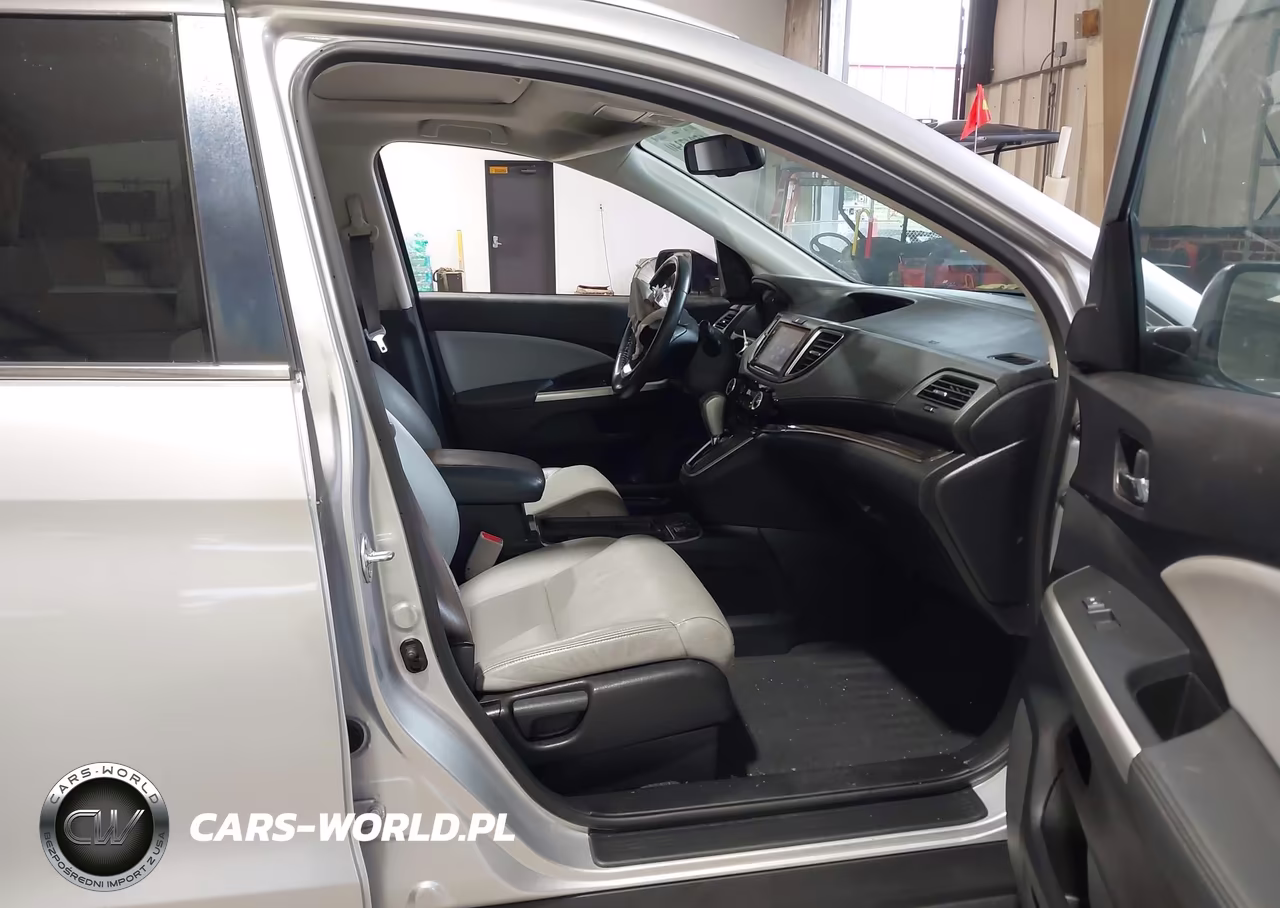 2016 Honda Cr-V Ex-L VIN:2HKRM4H74GH619055 - 5