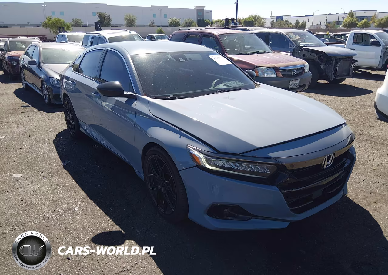 2021 Honda Accord Sport