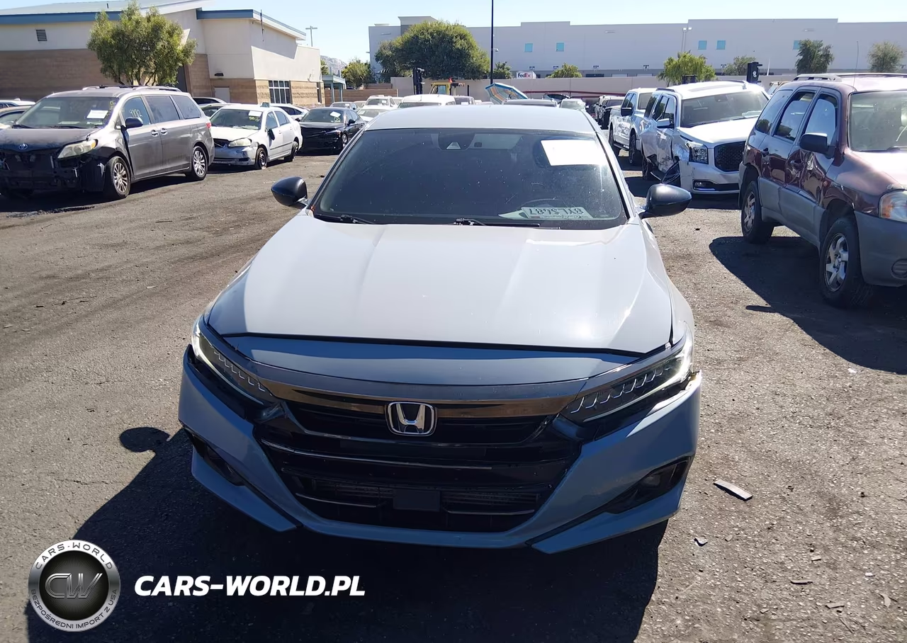 2021 Honda Accord Sport VIN:1HGCV1F36MA107772 - 12