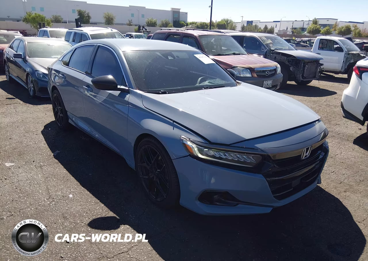 2021 Honda Accord Sport VIN:1HGCV1F36MA107772 - 13