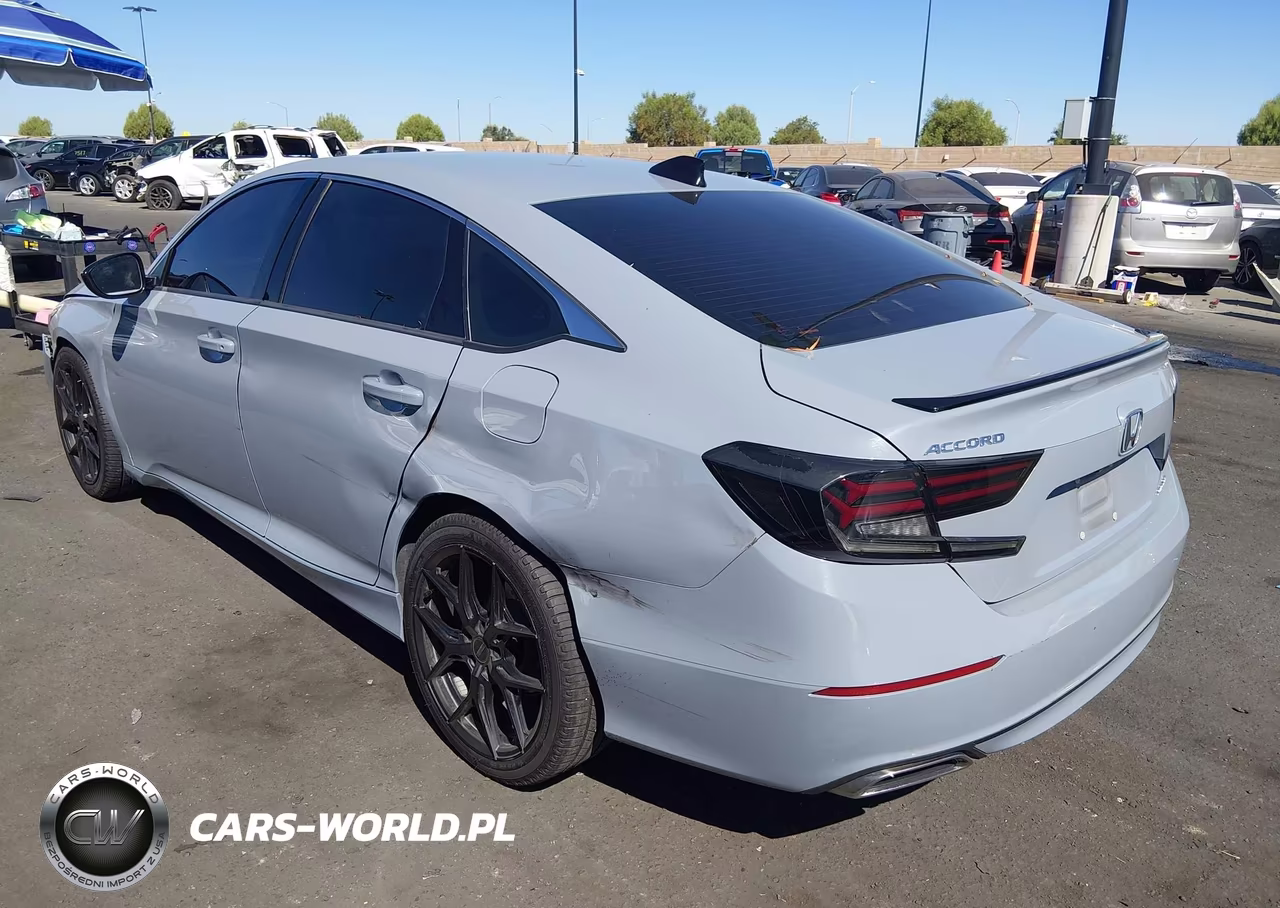 2021 Honda Accord Sport VIN:1HGCV1F36MA107772 - 14