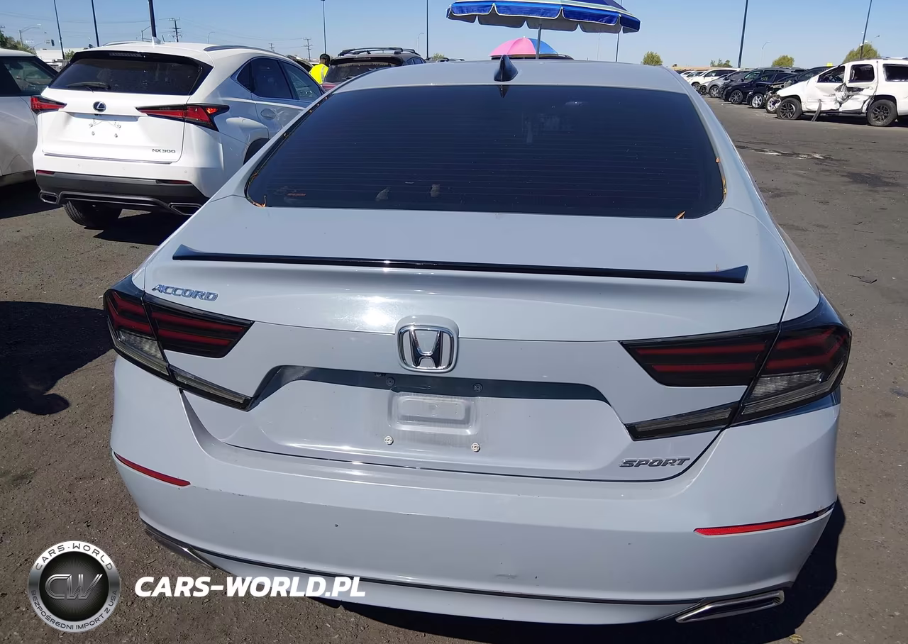 2021 Honda Accord Sport VIN:1HGCV1F36MA107772 - 16