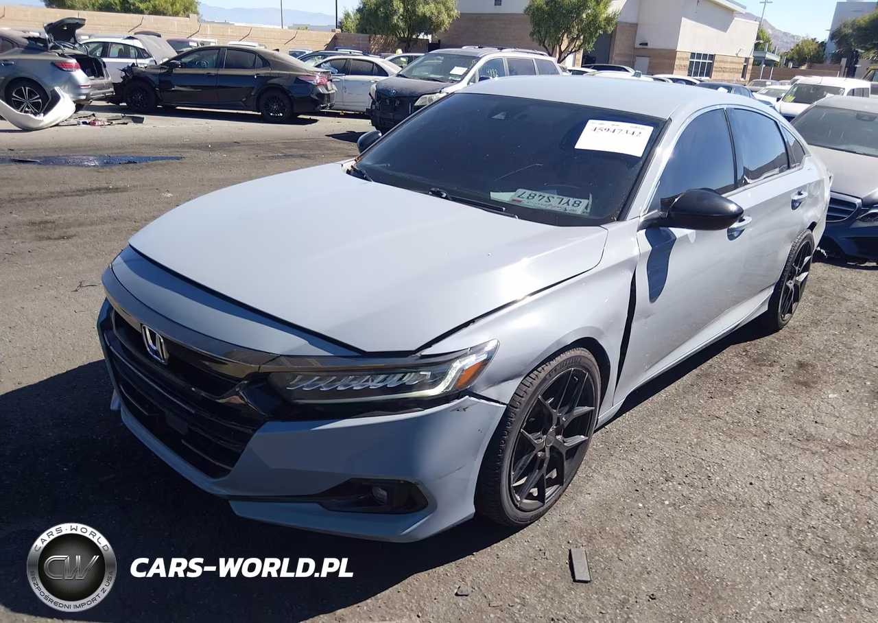 2021 Honda Accord Sport VIN:1HGCV1F36MA107772 - 2