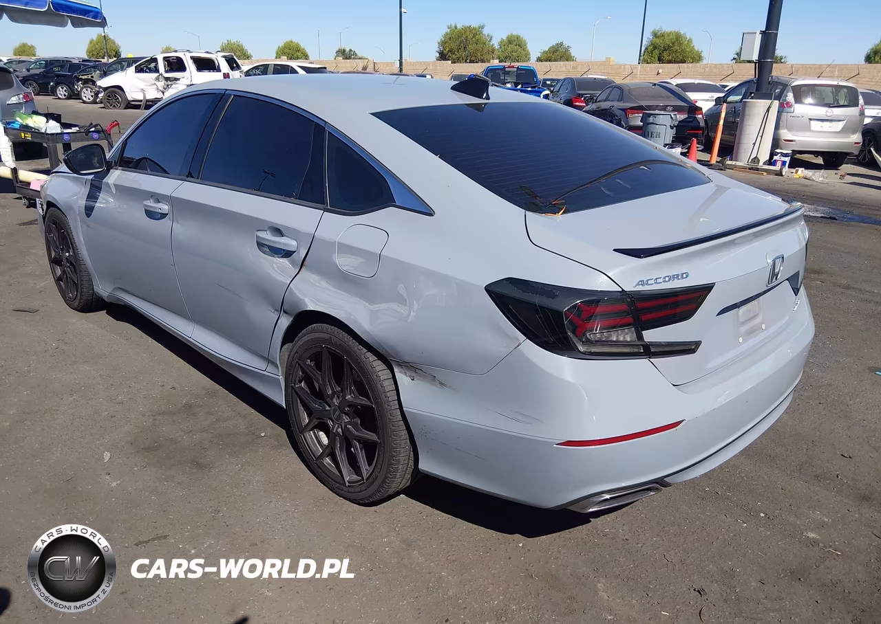 2021 Honda Accord Sport VIN:1HGCV1F36MA107772 - 3