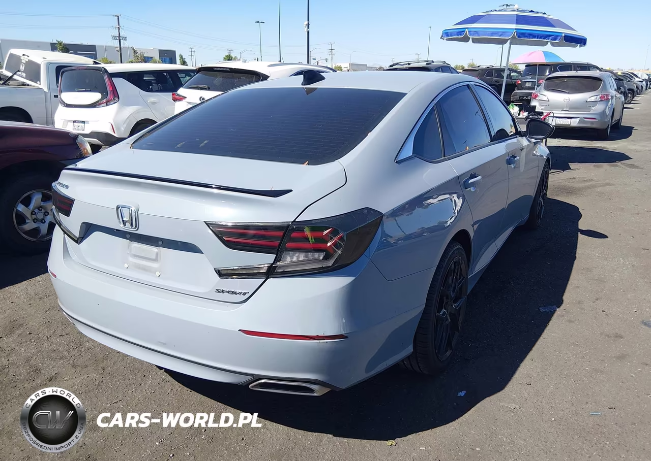 2021 Honda Accord Sport VIN:1HGCV1F36MA107772 - 4