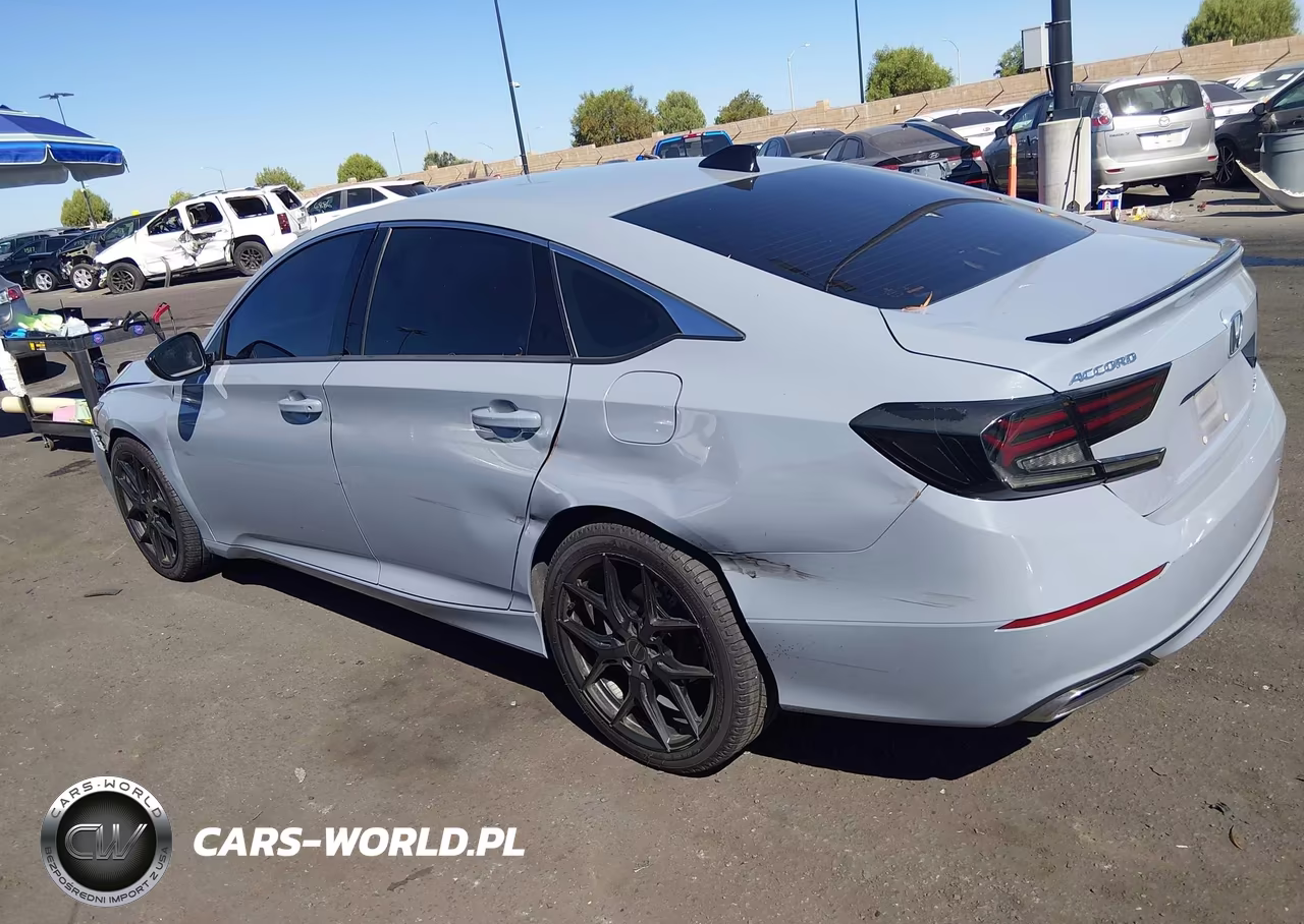 2021 Honda Accord Sport VIN:1HGCV1F36MA107772 - 6