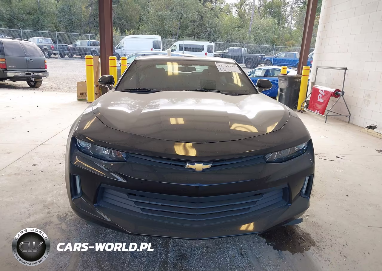 2018 Chevrolet Camaro 1Lt VIN:1G1FB1RS1J0104330 - 12