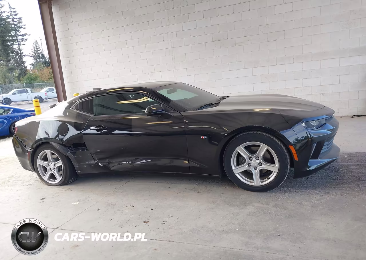 2018 Chevrolet Camaro 1Lt VIN:1G1FB1RS1J0104330 - 13