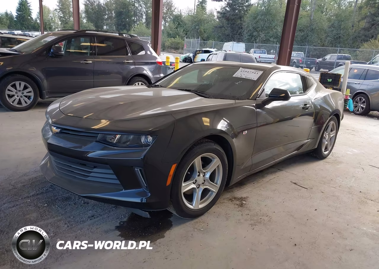2018 Chevrolet Camaro 1Lt VIN:1G1FB1RS1J0104330 - 2