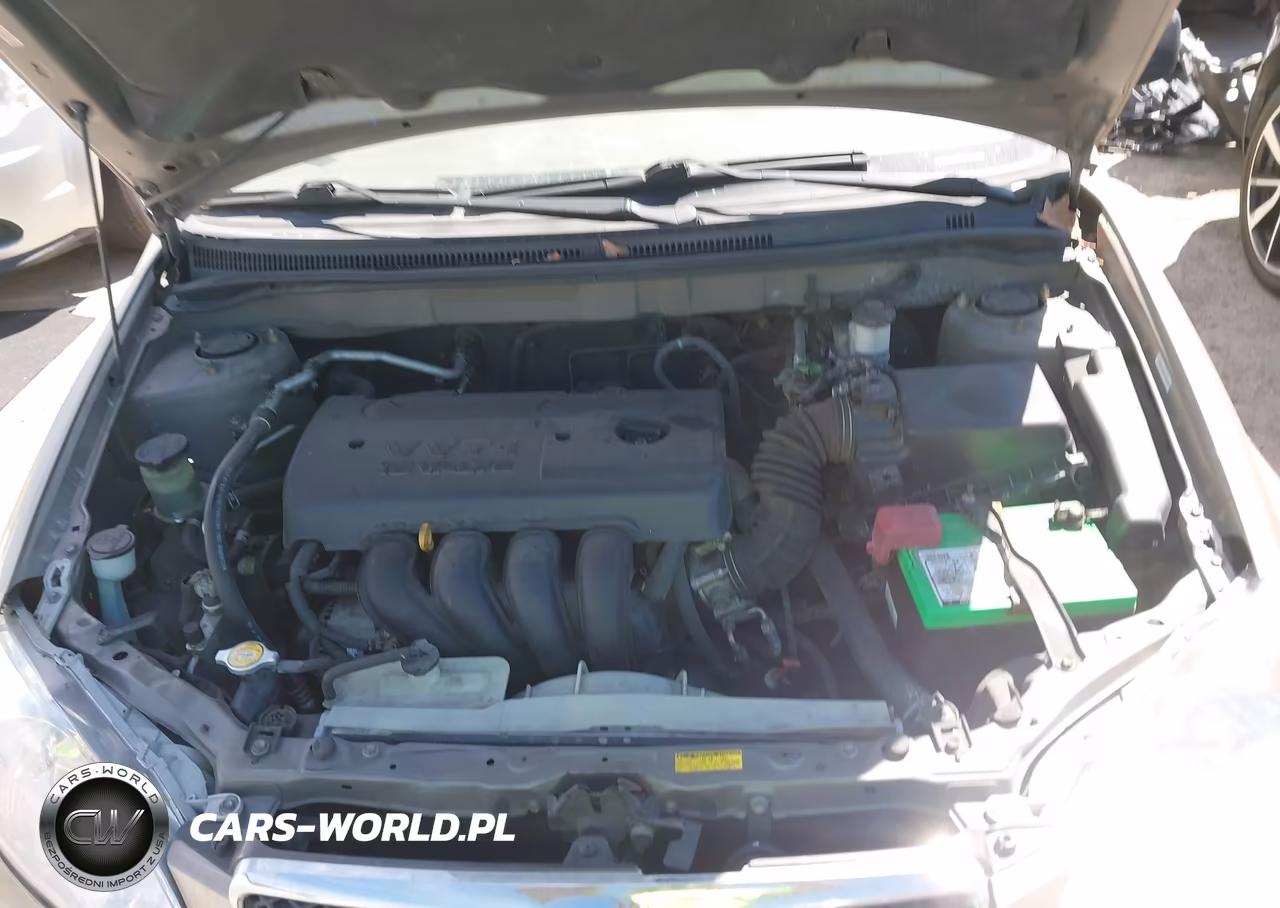 2005 Toyota Corolla Ce VIN:1NXBR32EX5Z418750 - 10