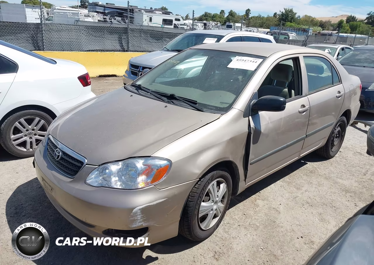 2005 Toyota Corolla Ce VIN:1NXBR32EX5Z418750 - 2
