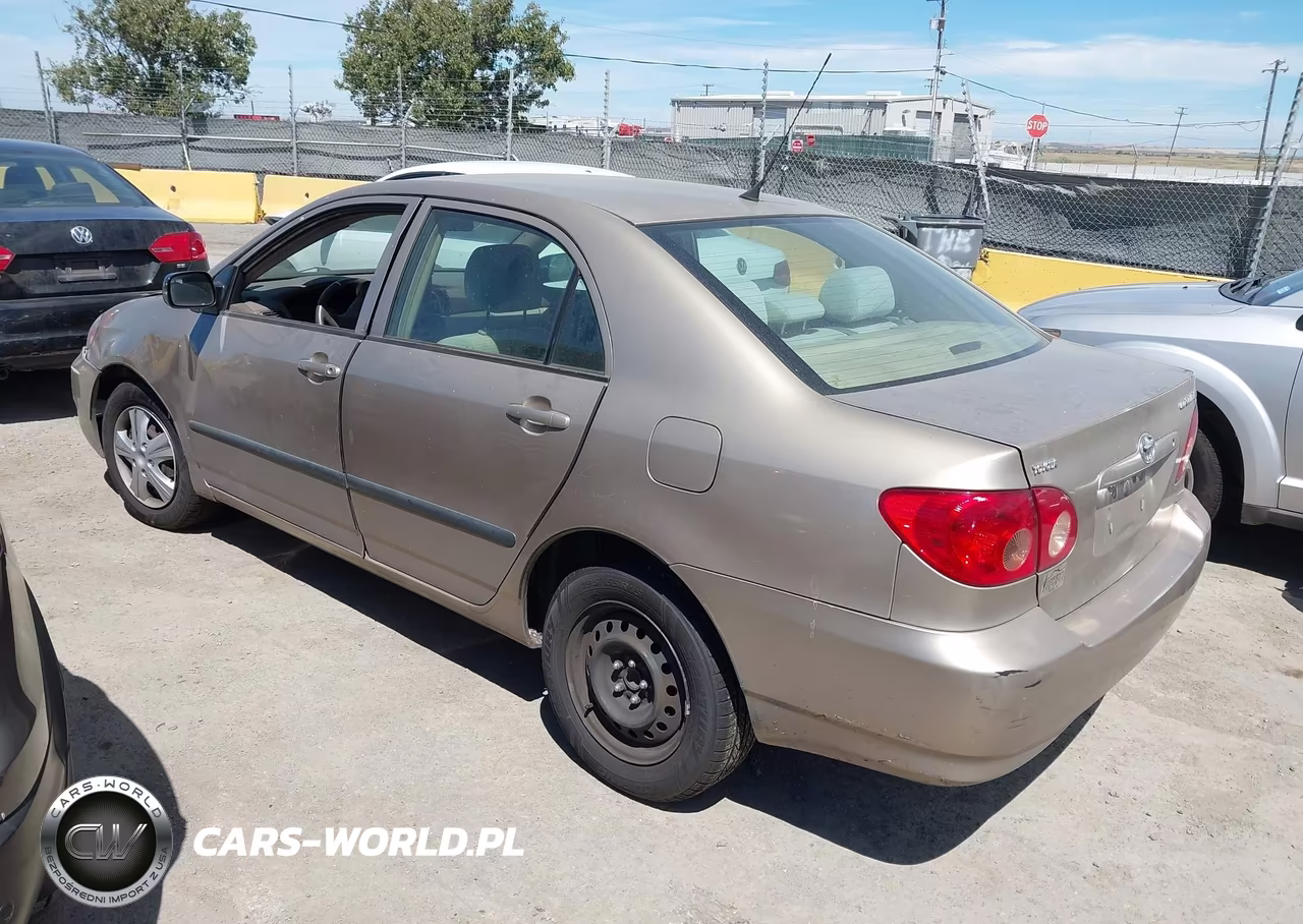 2005 Toyota Corolla Ce VIN:1NXBR32EX5Z418750 - 3