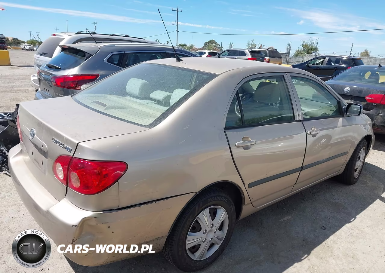 2005 Toyota Corolla Ce VIN:1NXBR32EX5Z418750 - 4