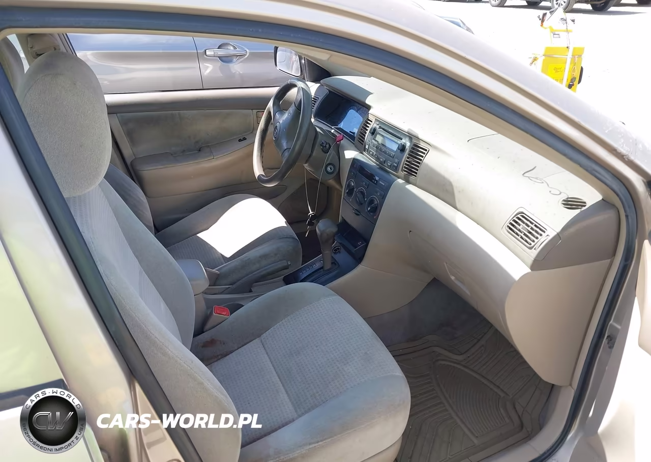 2005 Toyota Corolla Ce VIN:1NXBR32EX5Z418750 - 5