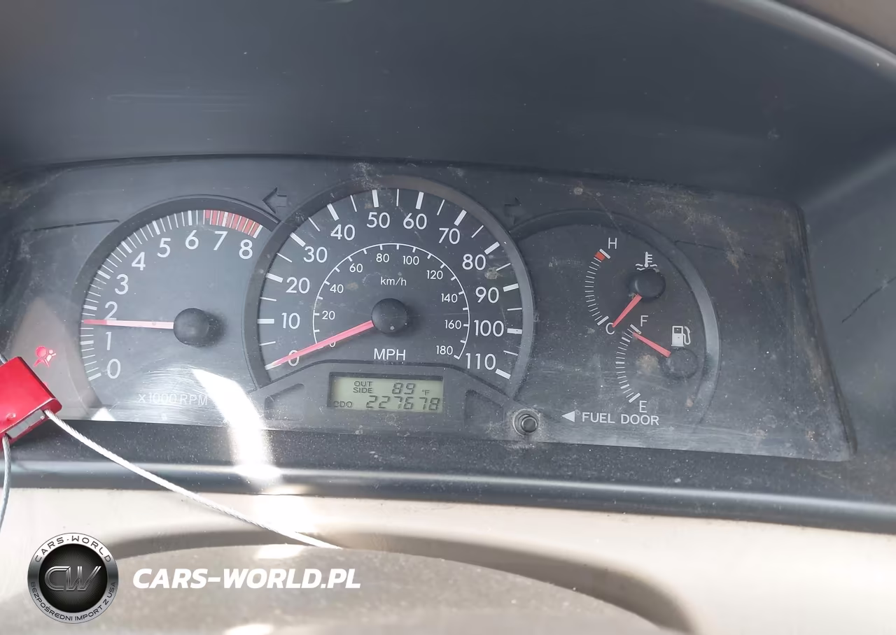 2005 Toyota Corolla Ce VIN:1NXBR32EX5Z418750 - 7