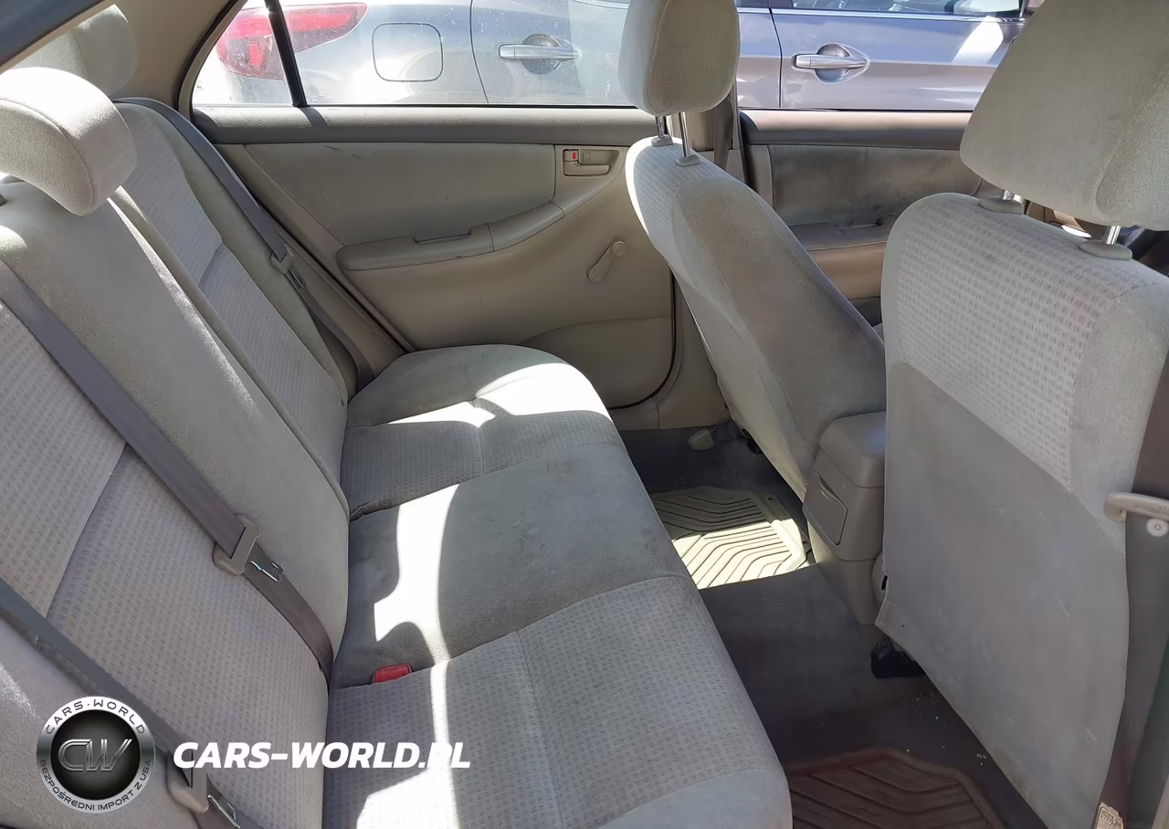2005 Toyota Corolla Ce VIN:1NXBR32EX5Z418750 - 8