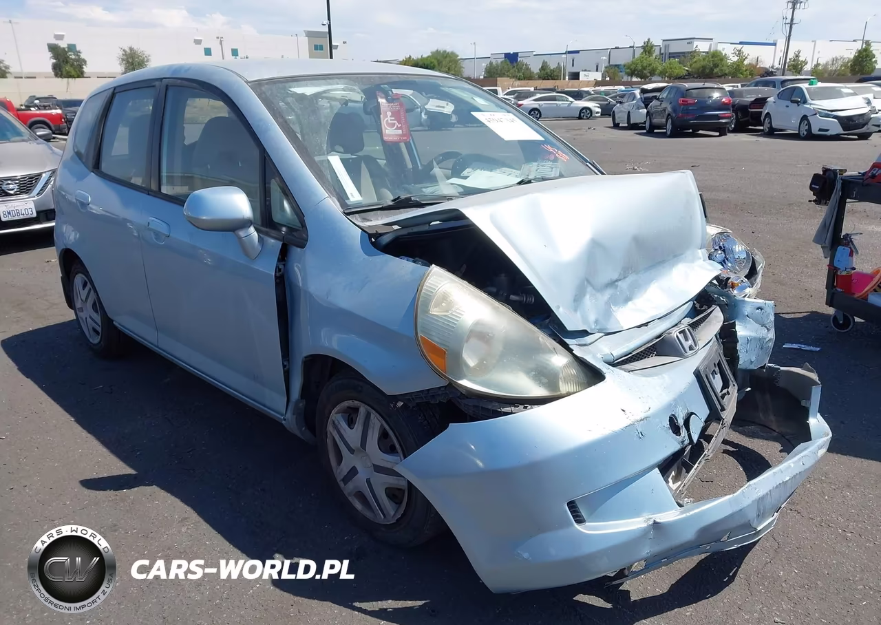 2007 Honda Fit – zdjęcie 1 z 13