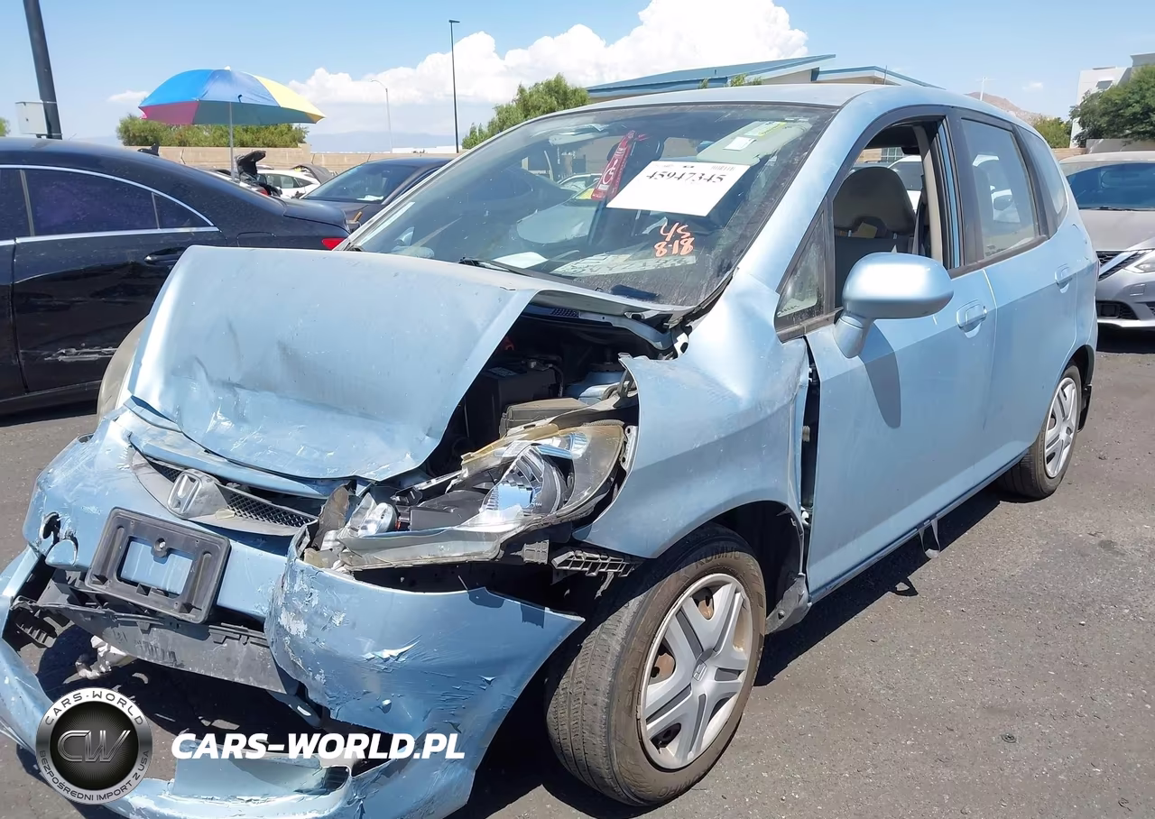 2007 Honda Fit VIN:JHMGD38467S068649 - 2