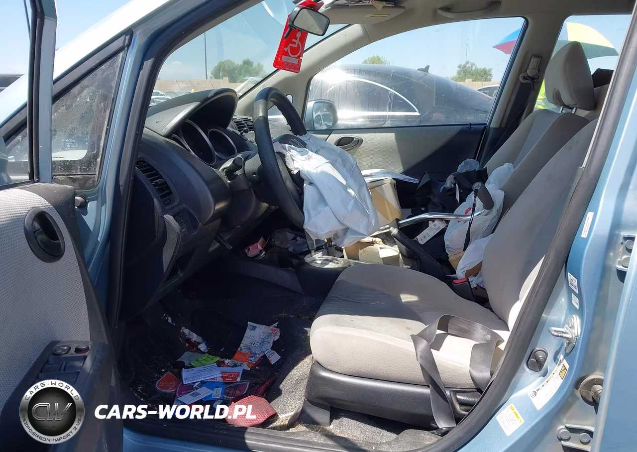 2007 Honda Fit VIN:JHMGD38467S068649 - 5