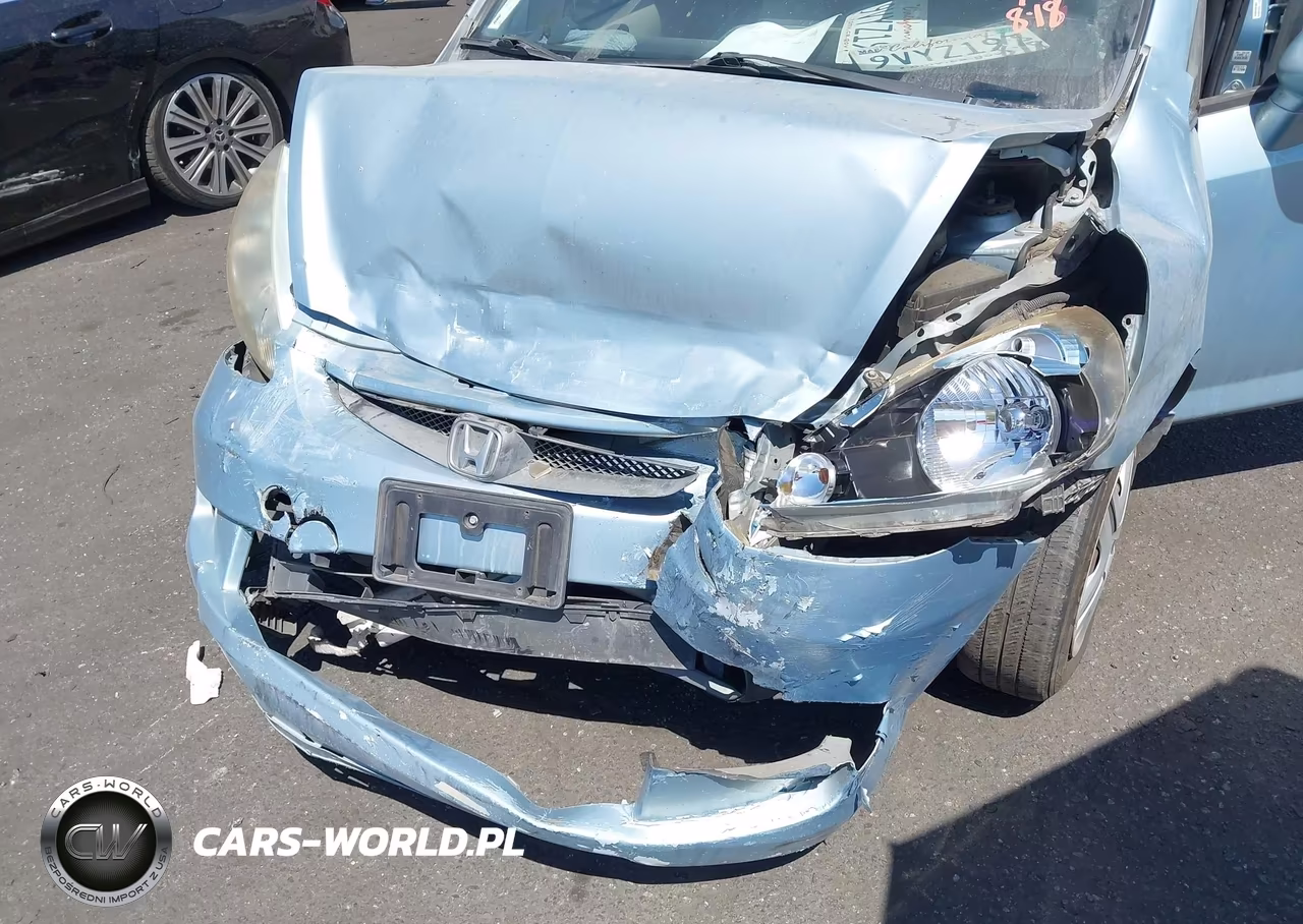 2007 Honda Fit VIN:JHMGD38467S068649 - 6
