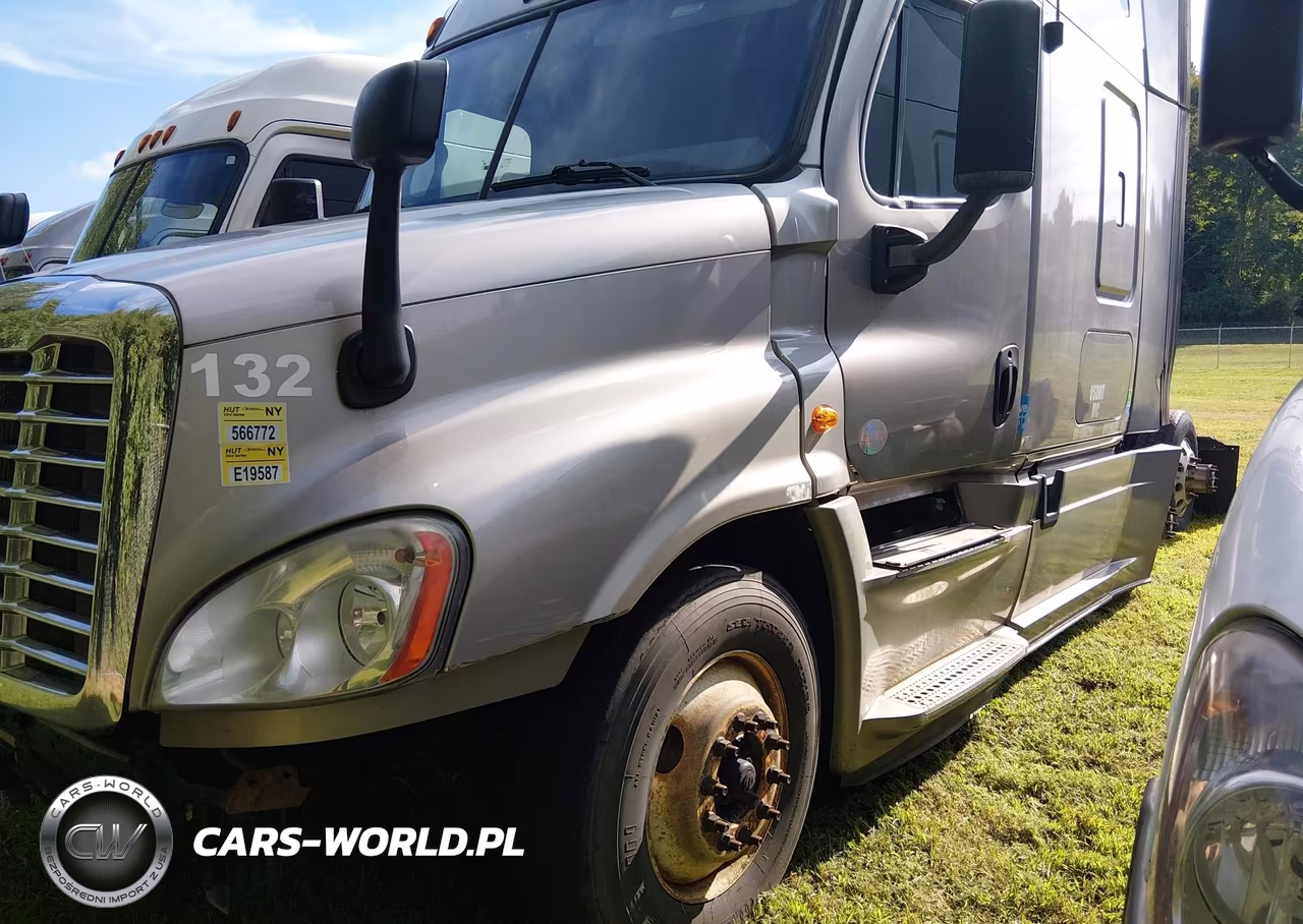 2013 Freightliner Cascadia 125 VIN:1FUJGLDR1DSBV2997 - 2
