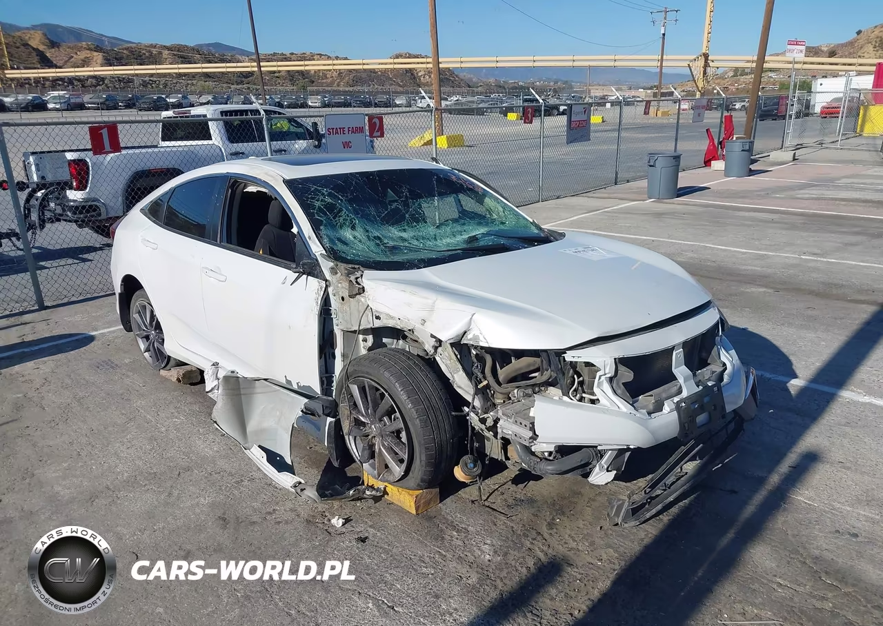 2021 Honda Civic Ex