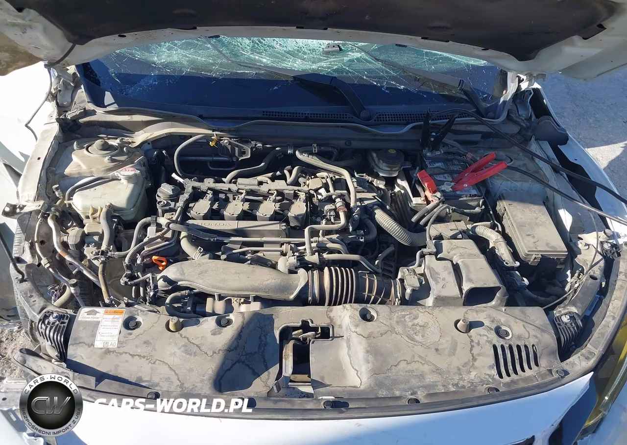 2021 Honda Civic Ex VIN:19XFC1F33ME206578 - 10