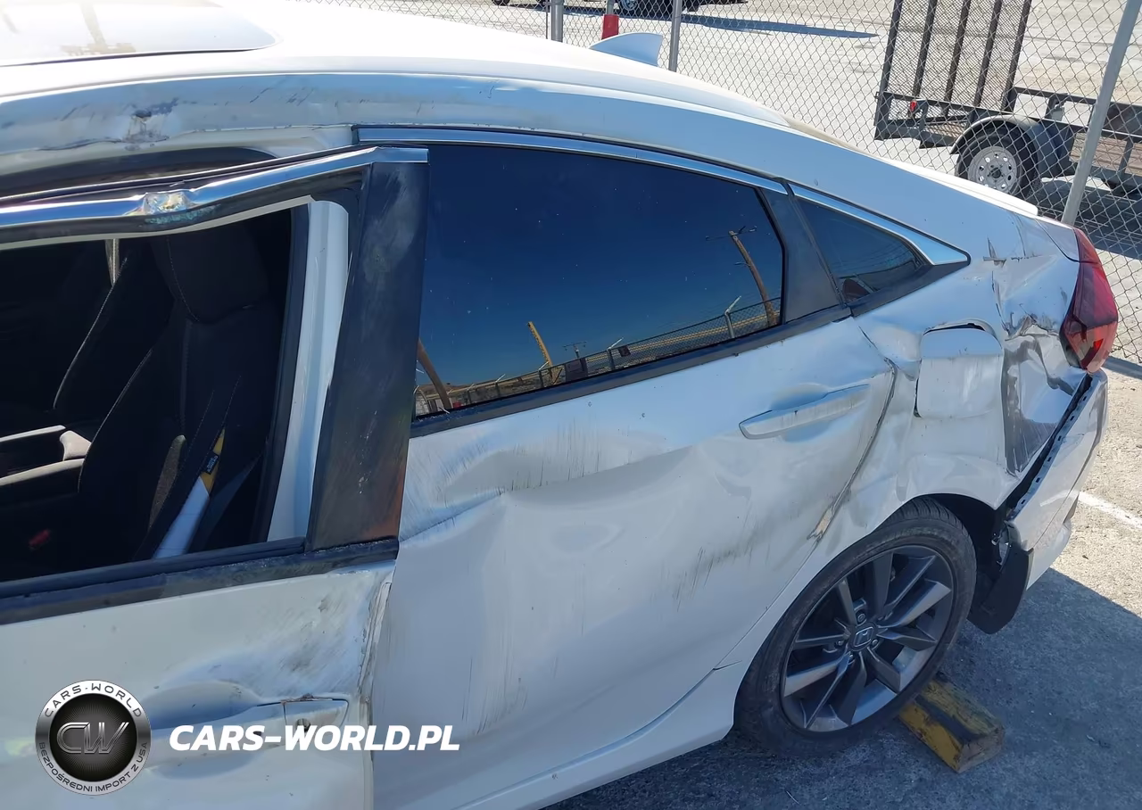 2021 Honda Civic Ex VIN:19XFC1F33ME206578 - 14