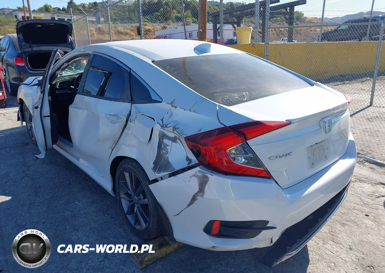 2021 Honda Civic Ex VIN:19XFC1F33ME206578 - 15