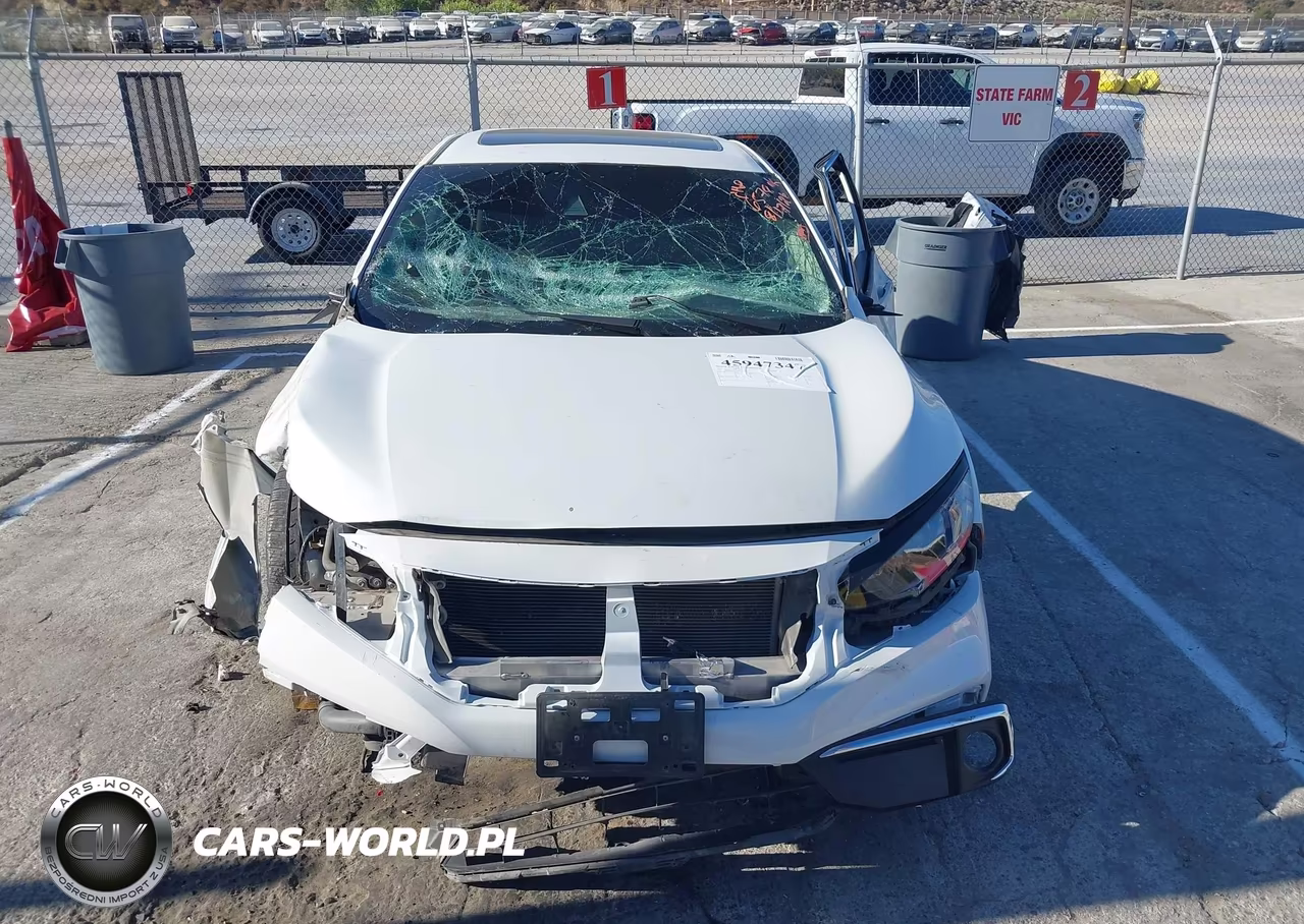 2021 Honda Civic Ex VIN:19XFC1F33ME206578 - 17