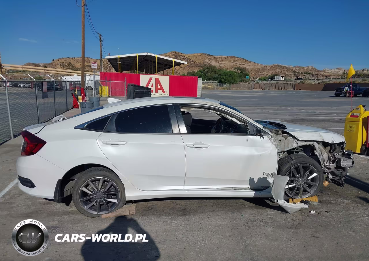 2021 Honda Civic Ex VIN:19XFC1F33ME206578 - 18