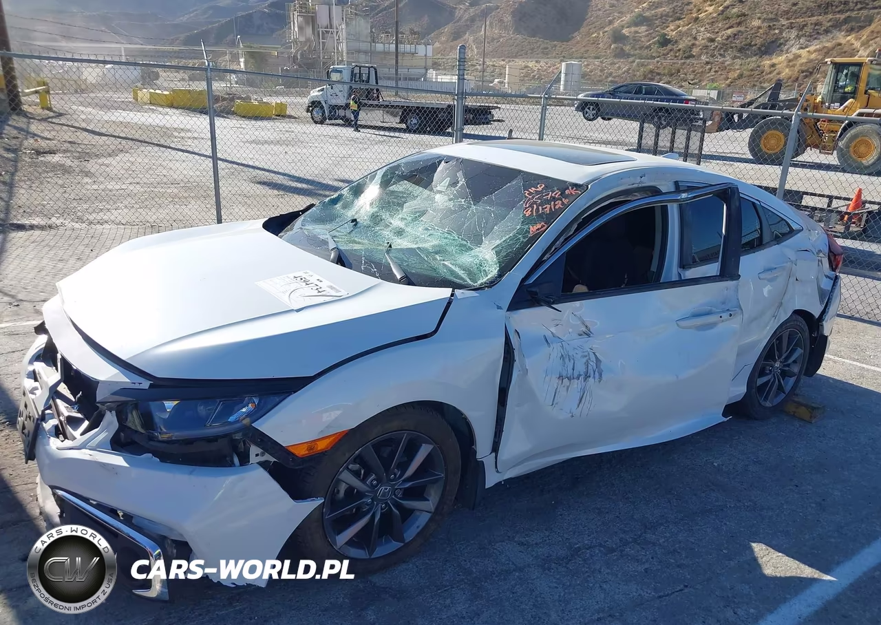 2021 Honda Civic Ex VIN:19XFC1F33ME206578 - 19