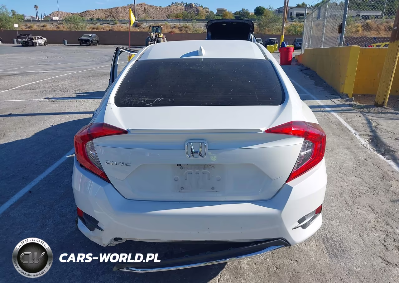2021 Honda Civic Ex VIN:19XFC1F33ME206578 - 21