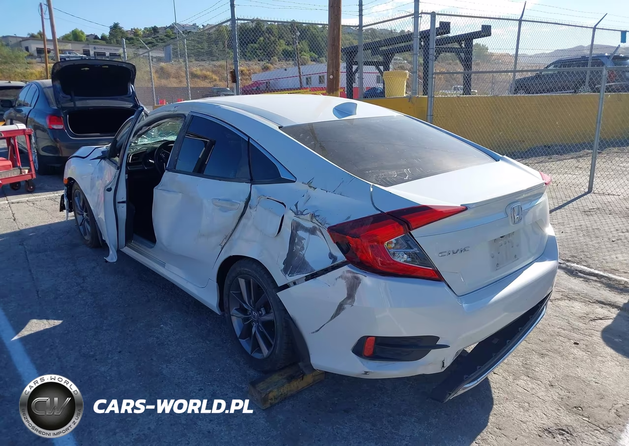 2021 Honda Civic Ex VIN:19XFC1F33ME206578 - 3